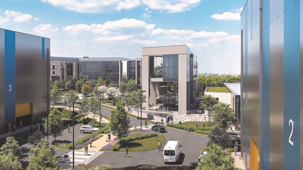 A 25-acre site has been selected in the Lough Sheever Corporate Park for Hammerlake Studios