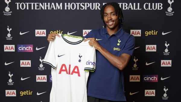 Djed Spence has joined Tottenham