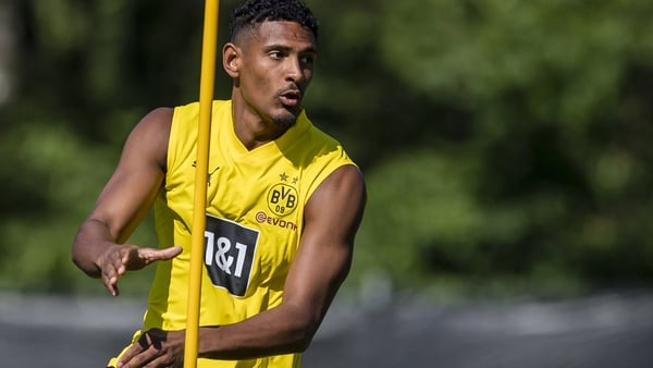 Sebastien Haller will be out of action for two months