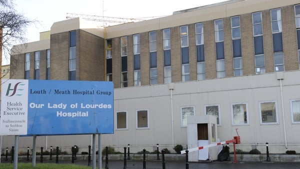 The gardaí are being treated at Our Lady of Lourdes Hospital, Drogheda