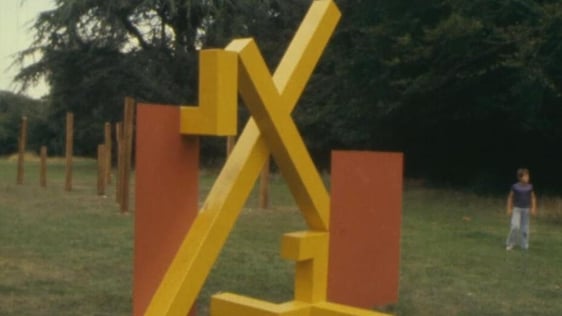News: Vandals destroy sculpture at exhibition in Raheny 1977