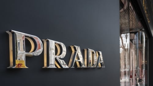 No representative from the Prada stores at Kildare Village appeared in order to defend the claims