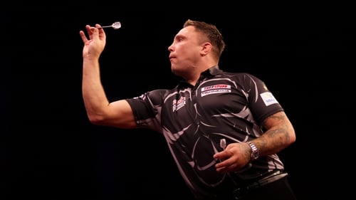Gerwyn Price is the first Welshman to make the final since Richie Burnett in 2001.