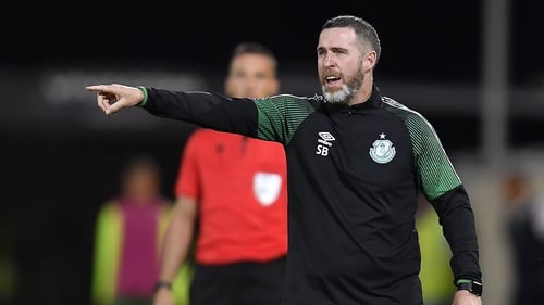 Stephen Bradley: 'We don't do that at home to a team in the Leinster Senior Cup, never mind away to Ludogorets in the Champions League.'