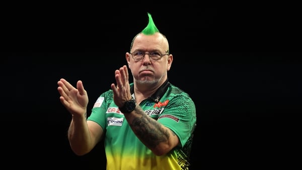 Peter Wright made an early exit for the third time in four years