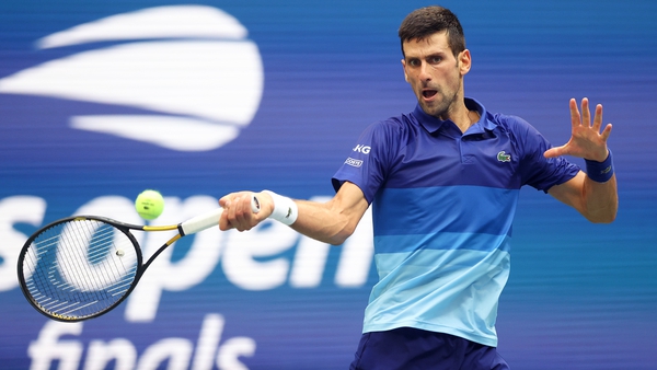 Novak Djokovic last won the US Open in 2018