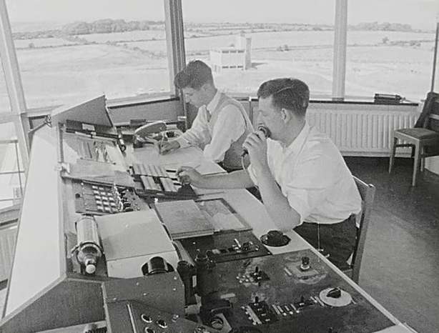 Air Traffic Control at Cork Airport (1962)