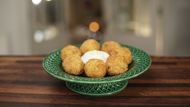 Paul Flynn's roast chicken arancini