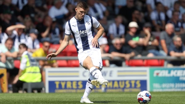 Dara O'Shea is sticking with West Brom