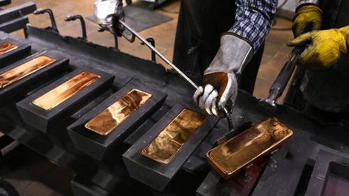 The embargo on gold imports fulfils a decision agreed by the world's most industrialised nations at a G7 meeting in late June in which EU-members Germany, France and Italy took part