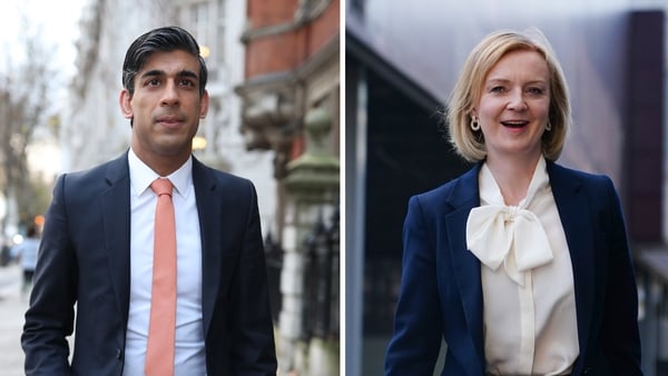 Rishi Sunak and Liz Truss will tour the UK to take part in 12 hustings