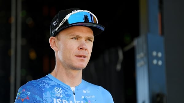 Froome will now switch focus to preparing for the Vuelta a Espana