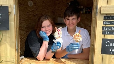 UKRAINIAN TEENS SCOOP SUMMER JOBS IN GREYSTONES