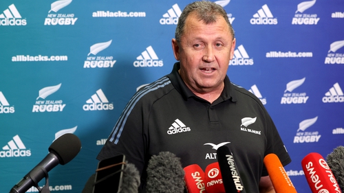 Ian Foster has been head coach of the All Blacks since 2019