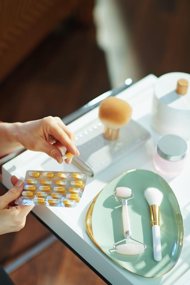 beauty supplement and products