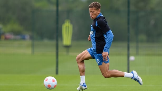 Inside Training  Alex Zinchenko joins the squad for his first Arsenal  training session 