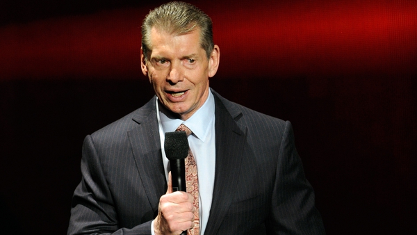 WWE's co-founder and executive chairman Vince McMahon