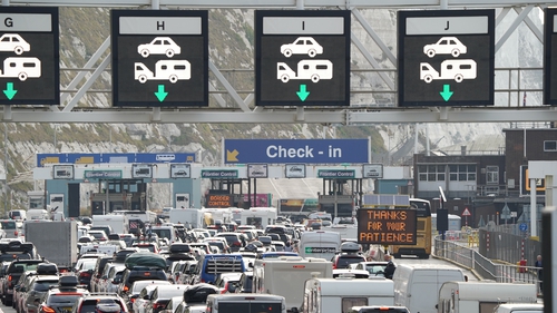 The IRHA issued the appeal on the second successive day of gridlock in the southern English port of Dover