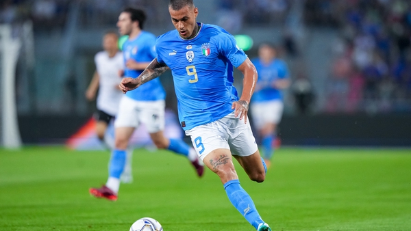 Gianluca Scamacca looks set for a move to West Ham