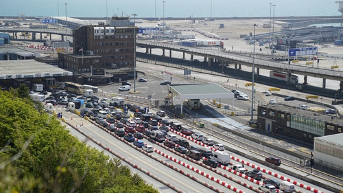 More than 6,000 tourist cars are expected at the port today
