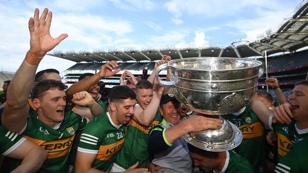 Galway confirmed as First Division champions after hitting Kerry for four