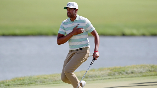 Finau wins on the PGA Tour for the third time