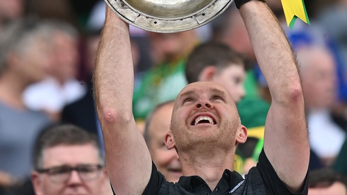 'It's been a lovely journey for me,' says the former Tyrone, Down and Galway coach