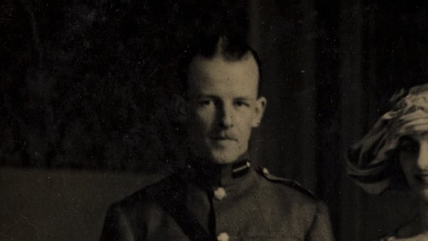 Emmet Dalton, seen here on his wedding day in 1922. Image courtesy of the National Library of Ireland