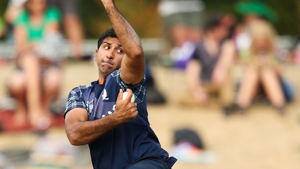 The review was prompted by allegations from former Scotland players Majid Haq (pictured) and Qasim Sheikh