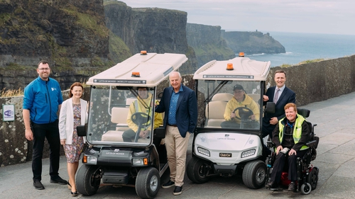 The introduction of the two vehicles is the latest in a series of measures introduced at the visitor attraction to enhance on-site accessibility (Photo: Eamon Ward)