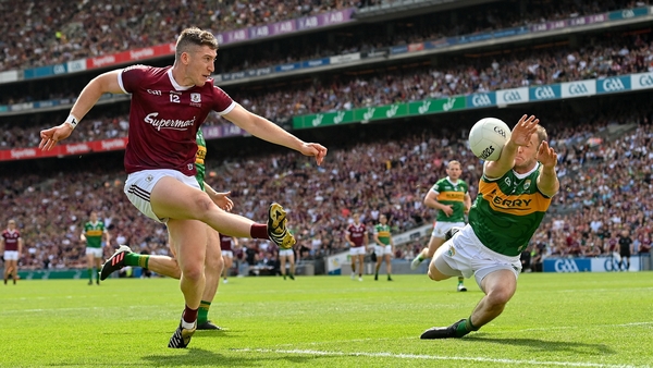 O'Brien prevented an early goal chance for Galway
