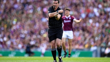 McStay: Referee made right call for late free against Galway