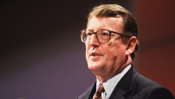 David Trimble was one of the main movers behind the 1998 Good Friday Agreement