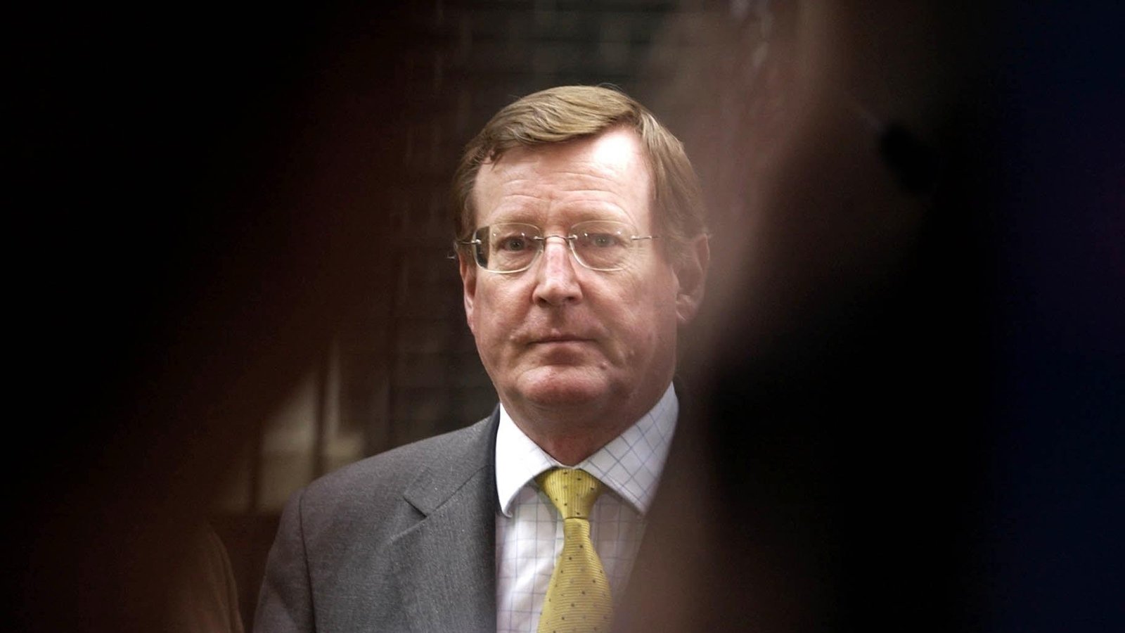 David Trimble Courageous in the face of opposition