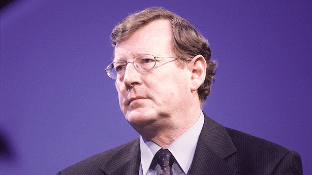 David Trimble was one of the key architects of the 1998 Good Friday Agreement