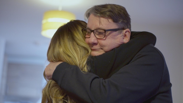 Vicky Pattison and her dad in Vicky Pattison: Alcohol, Dad and Me
