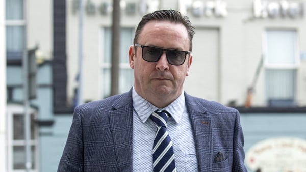 Former garda Paul Moody pleaded guilty to a charge of coercive control
