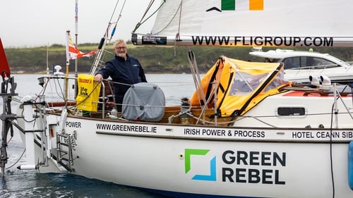 Pat Lawless will tackle some of the world's most dangerous seas and oceans (Pic: Kieran Ryan Benson)
