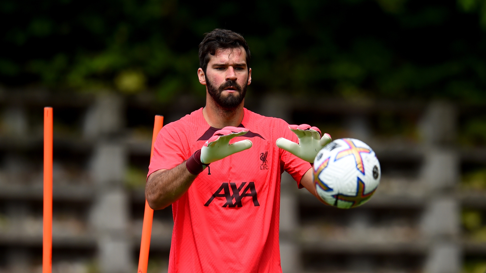 Alisson Becker nears a return but will not play for Liverpool against  Salzburg