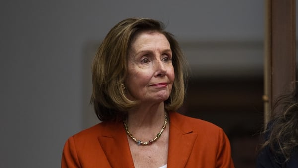 Nancy Pelosi is a leading US critic of the Beijing government