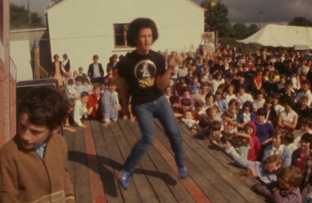 Martin Smith "Speedy" Winner of the Ballinlough Festival Disco Competition (1982)