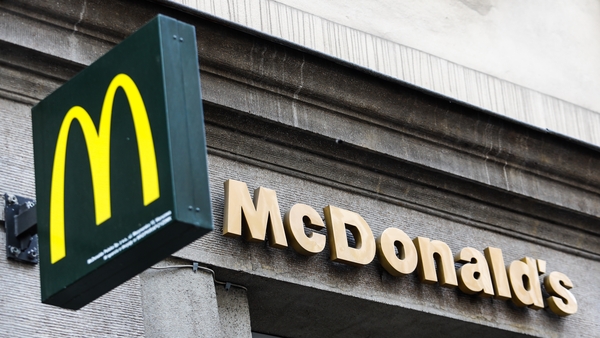 Sales at McDonald's were boosted by higher menu prices and an increase in inflation-weary customers looking for value meals