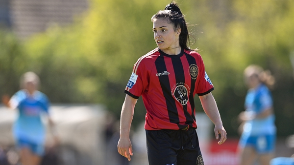 Republic of Ireland star Abbie Brophy delivered a player-of-the-match display at Tolka Park
