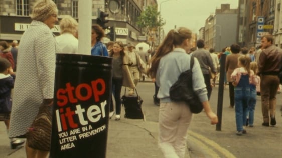 Stop Litter Campaign (1982)