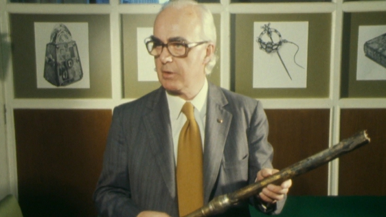 Dr Joseph Raftery, Directory of the National Museum of Ireland