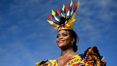Ladies Day at the Galway Races
