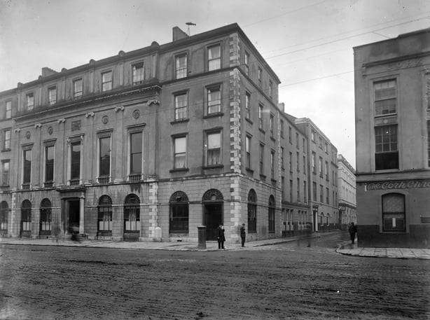 The Imperial Hotel in the 1920s
