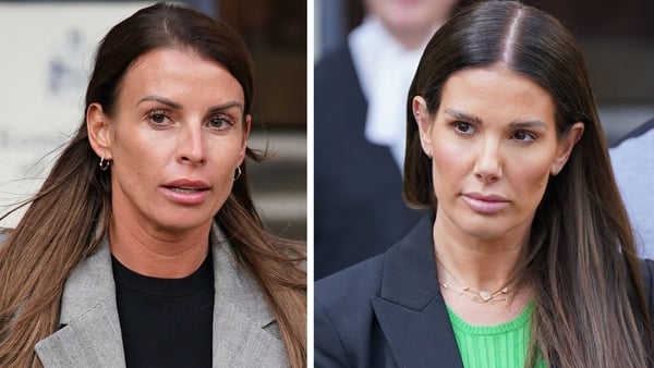 Coleen Rooney (left) and Rebekah Vardy issued statements on Friday