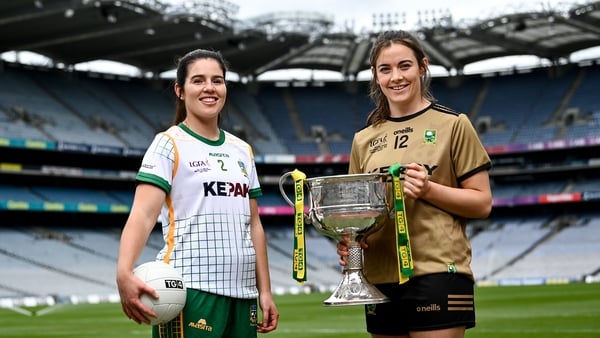 Anna Galvin and Shauna Ennis will be lining out for Kerry and Meath respectively in the showpiece