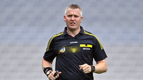 Ray Kelly will officiate an All-Ireland Camogie final for the third time